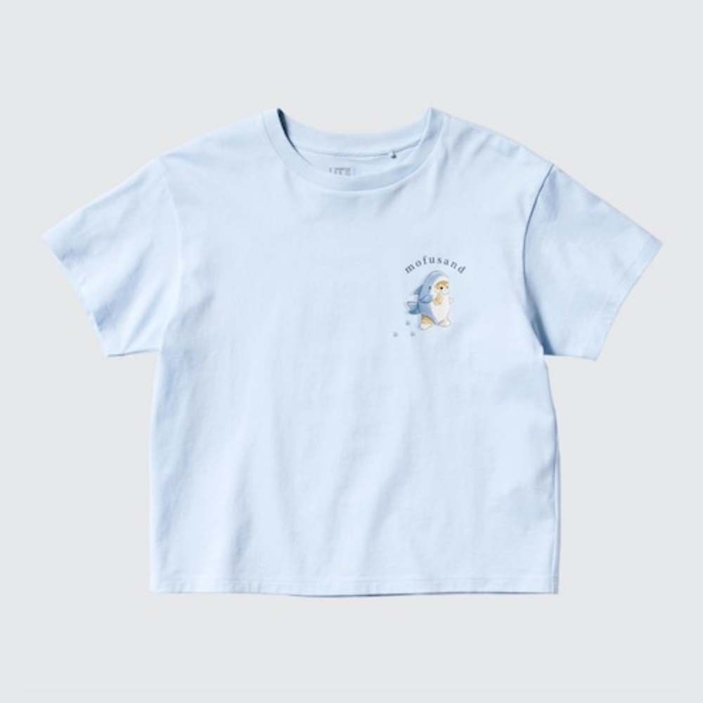 Uniqlo X Mofusand Collab 'true seal' T-shirt (Large)
